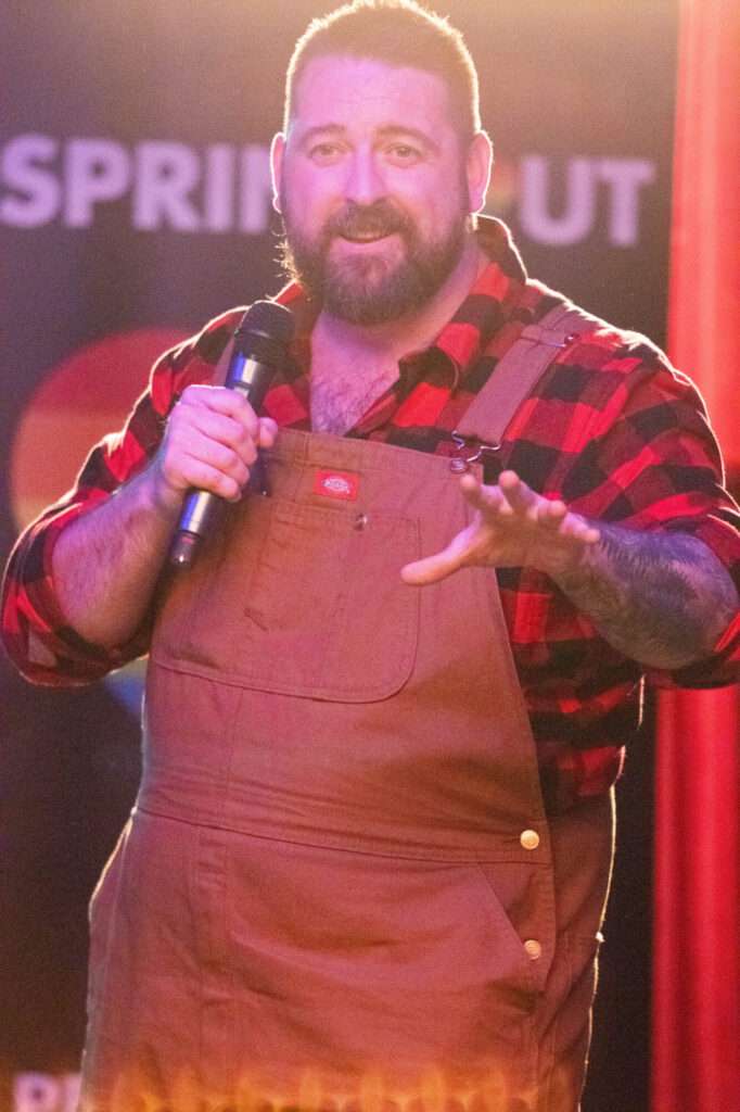 Chris Knight, Sydney stand-up comedian