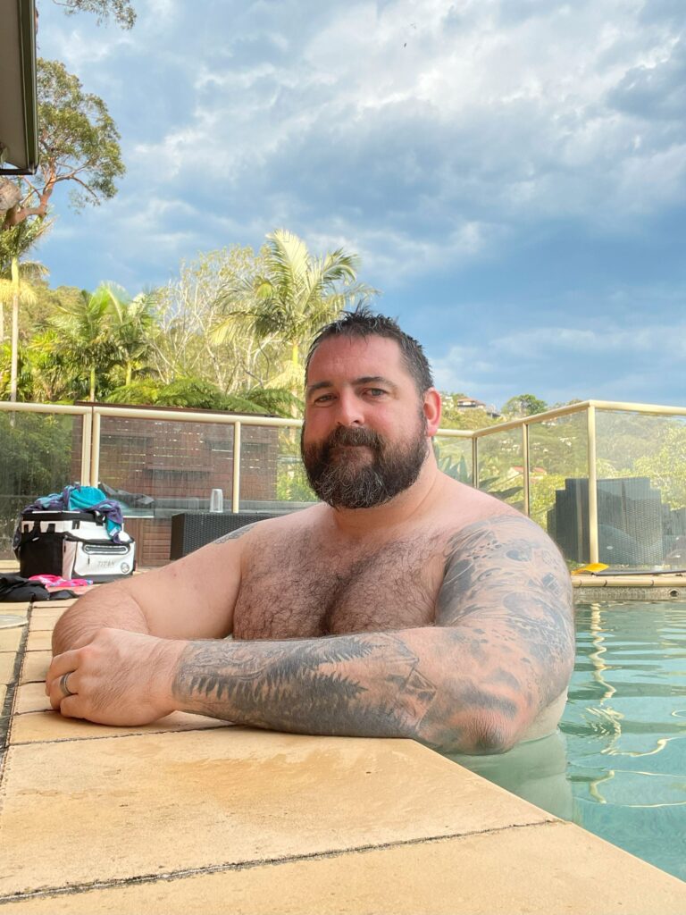 High resolution portrait photo of Chris Knight for press use